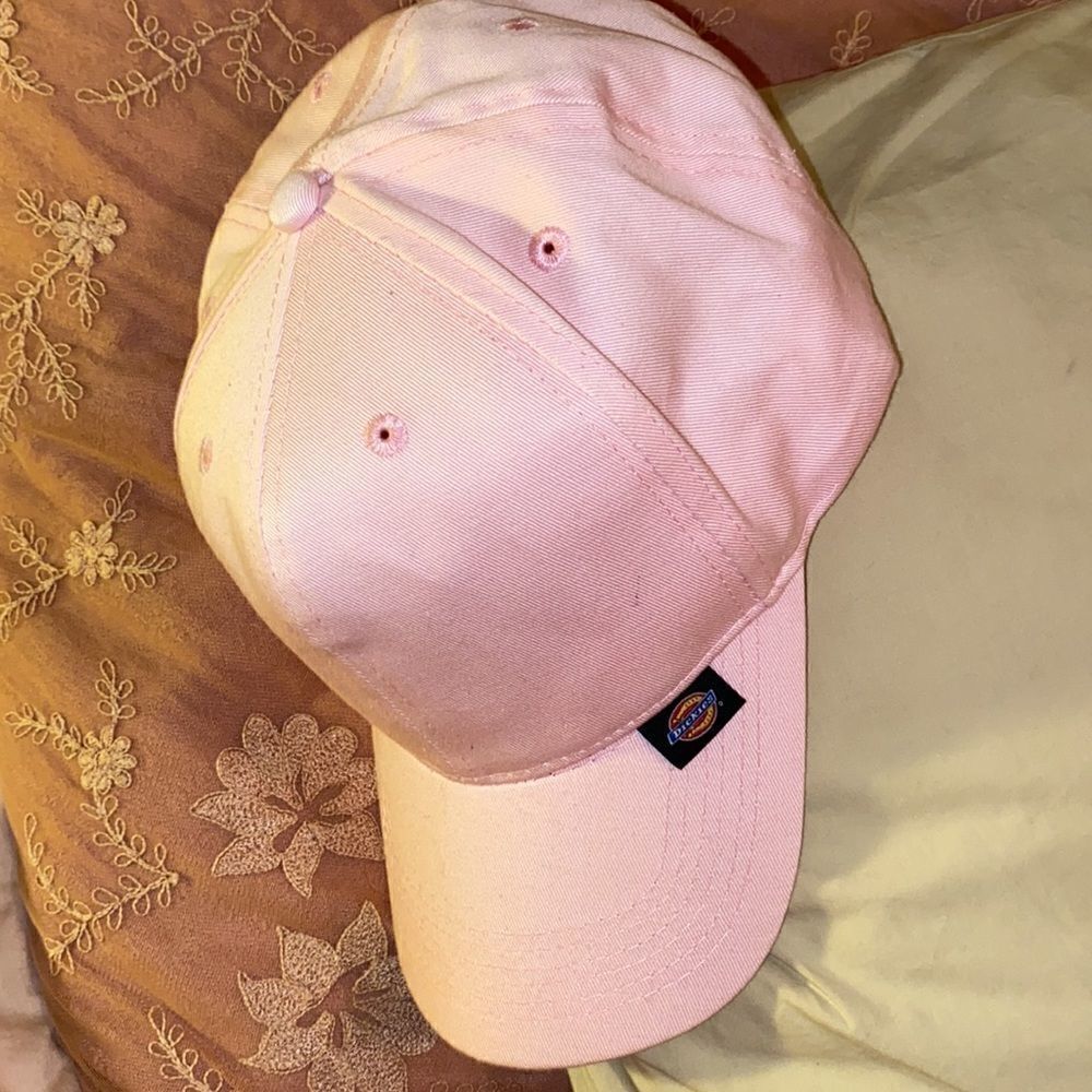 NWOT! 🌸HP🌸Dickies Pink Baseball Hat! - Picture 7 of 10